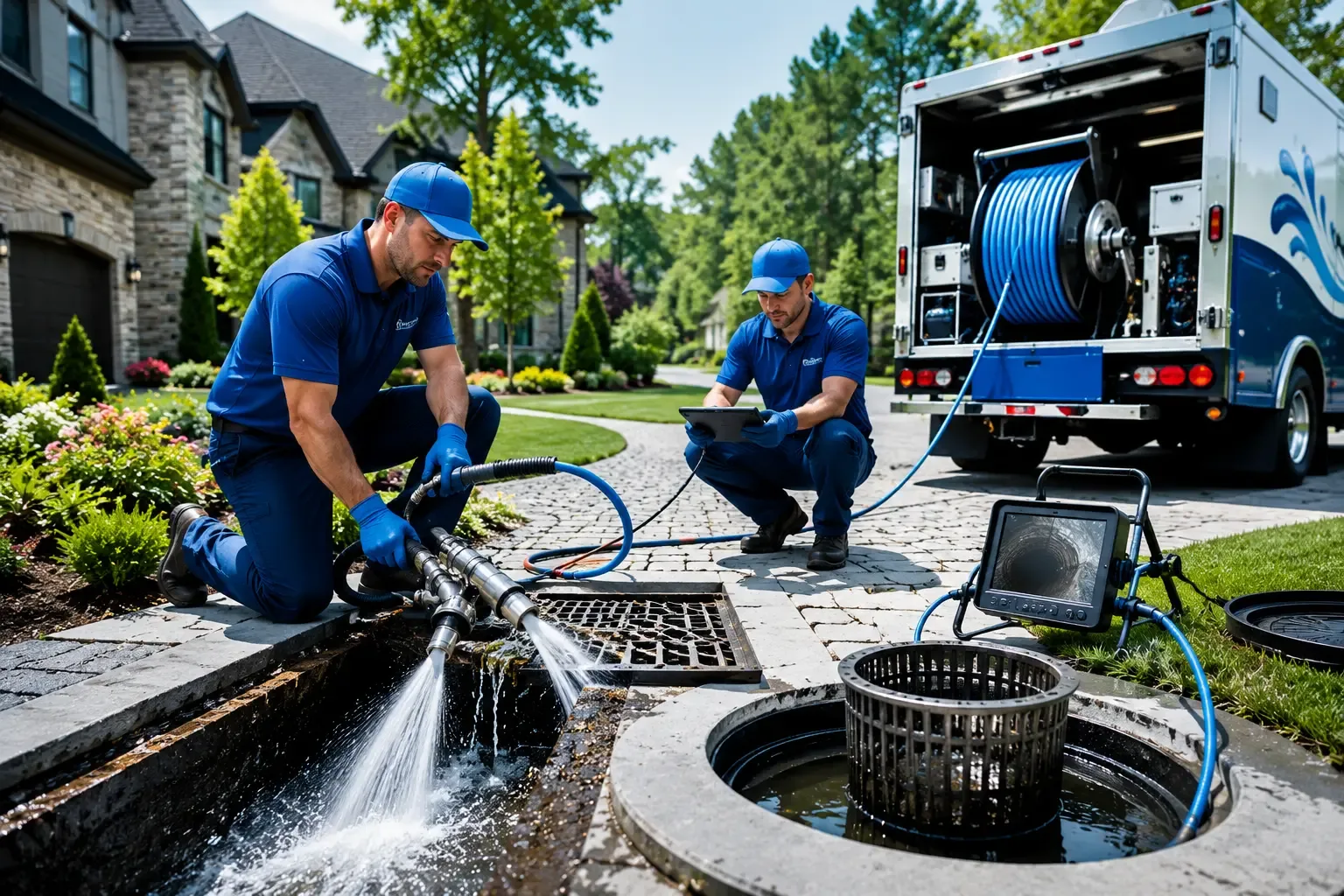 Local outdoor drain cleaning professionals in Lewisburg, TN